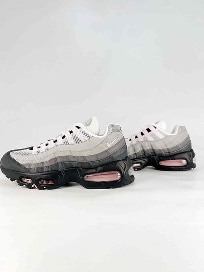 Nike Air Max 95 HJ5996-001 Air Unit Detail Sneakers White Gray Black Pink
