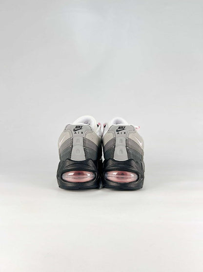 Nike Air Max 95 HJ5996-001 Air Unit Detail Sneakers White Gray Black Pink