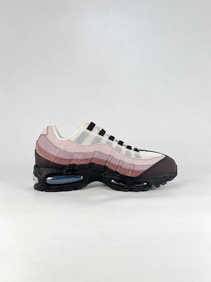 Nike Air Max 95 IQ0277-010 Air Unit Detail Sneakers Pink White Black Blue