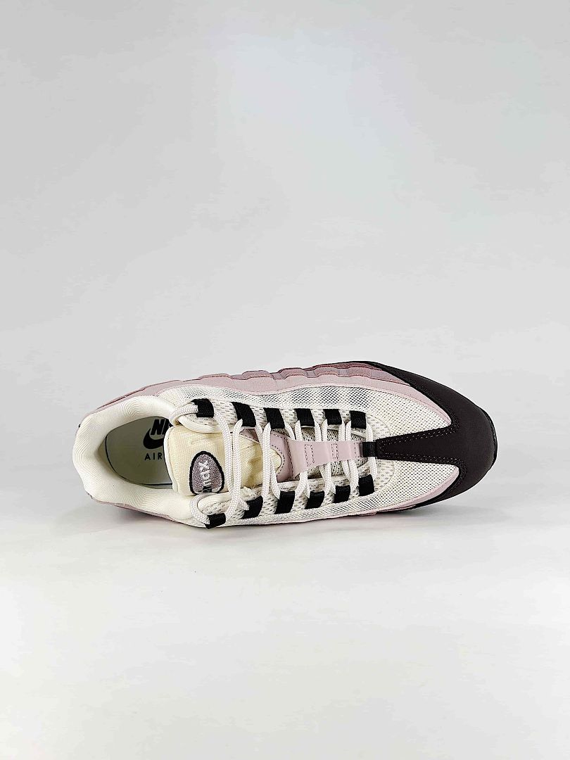 Nike Air Max 95 IQ0277-010 Air Unit Detail Sneakers Pink White Black Blue