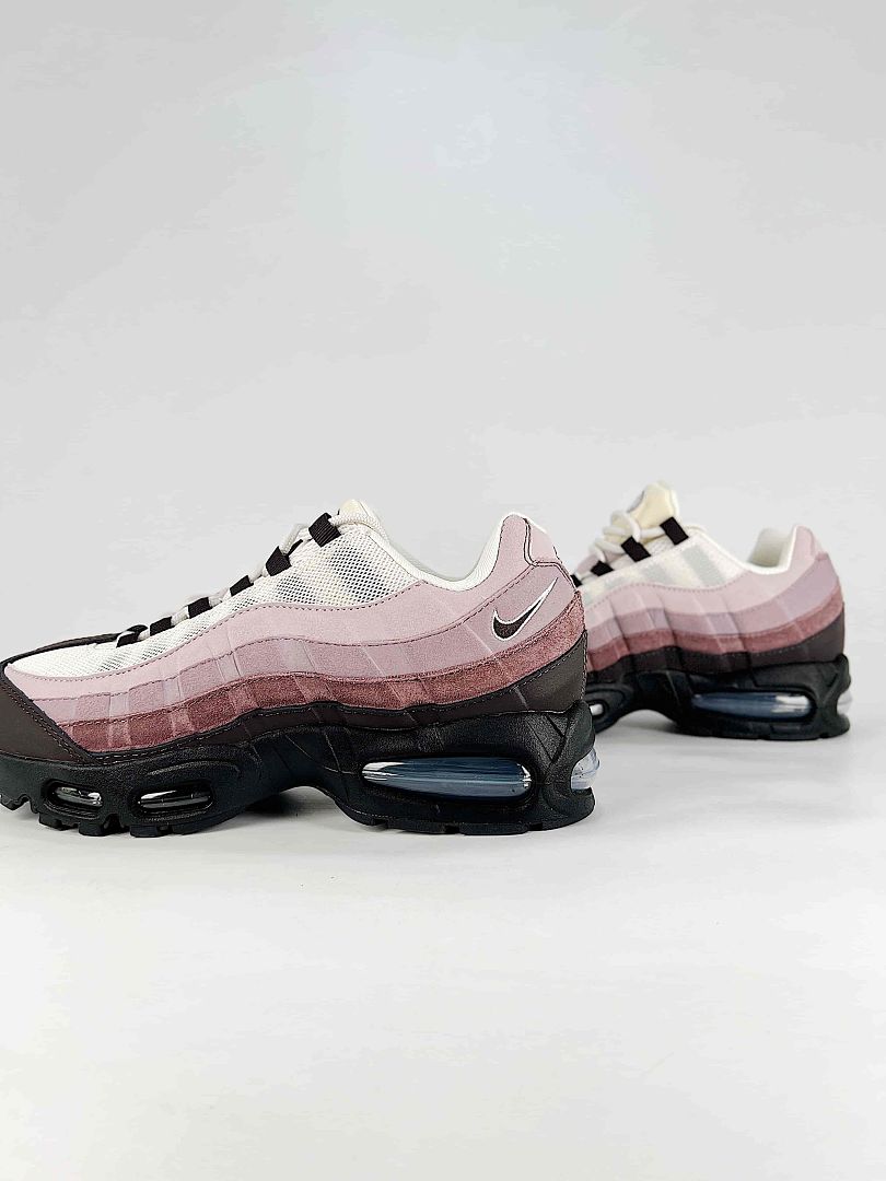 Nike Air Max 95 IQ0277-010 Air Unit Detail Sneakers Pink White Black Blue