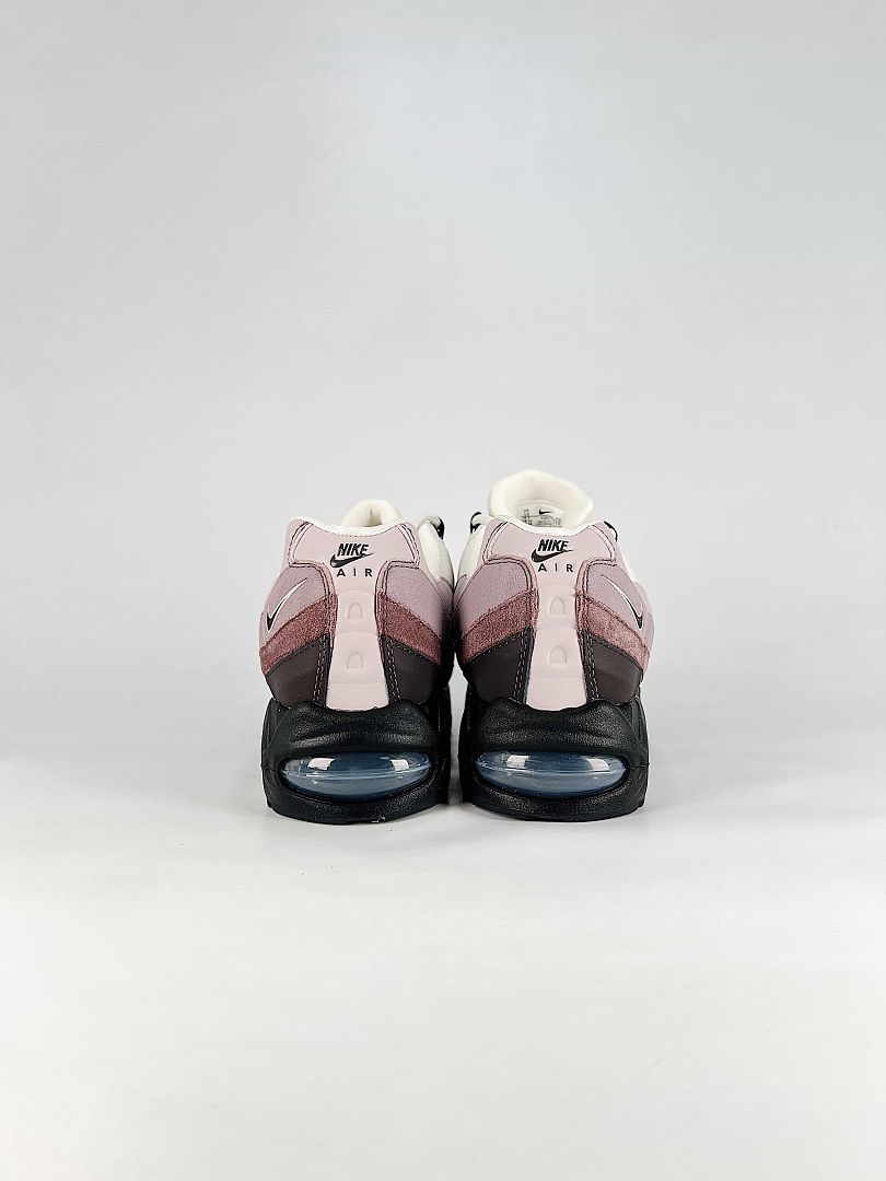Nike Air Max 95 IQ0277-010 Air Unit Detail Sneakers Pink White Black Blue