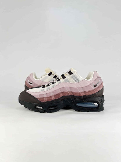 Nike Air Max 95 IQ0277-010 Air Unit Detail Sneakers Pink White Black Blue