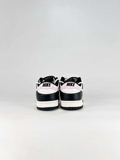 Nike Dunk SB Low CW1590-100 Graphic Detail Sneakers Black White Pink