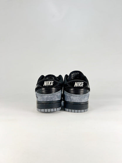 Nike Dunk SB Low DS6608-027 Stussy Graphic Detail Sneakers Gray Black