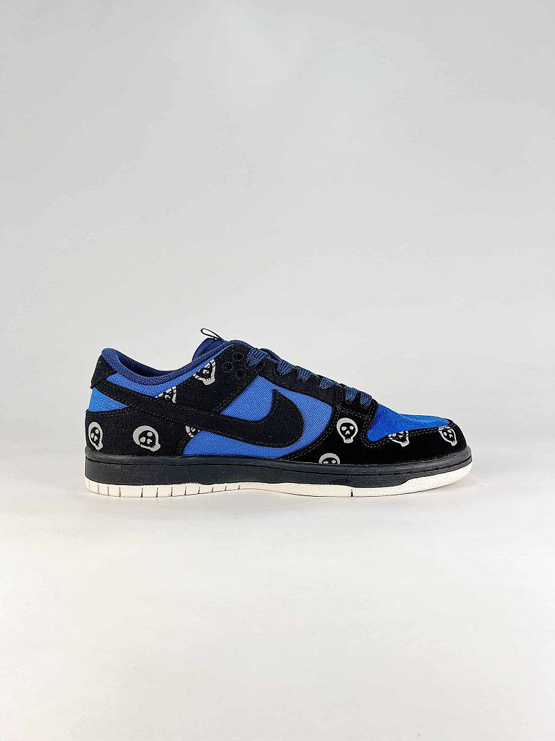 Nike SB Dunk Low DX6775-400 Blue Skate Sneakers