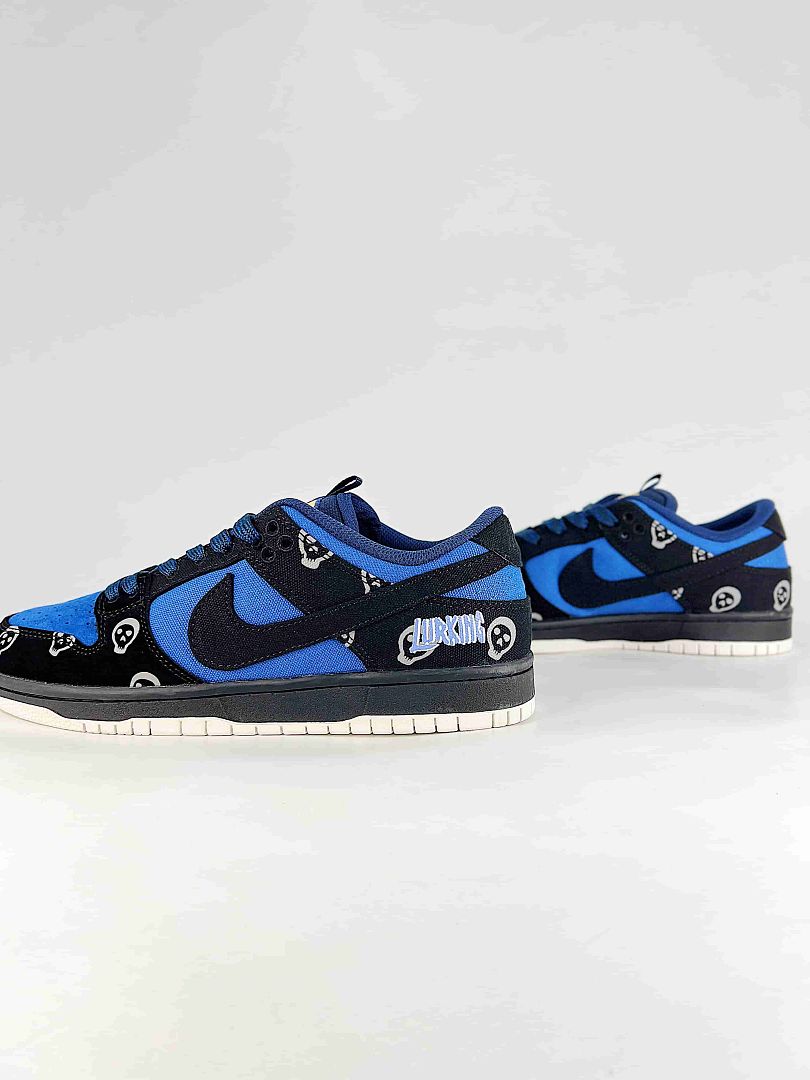 Nike SB Dunk Low DX6775-400 Blue Skate Sneakers