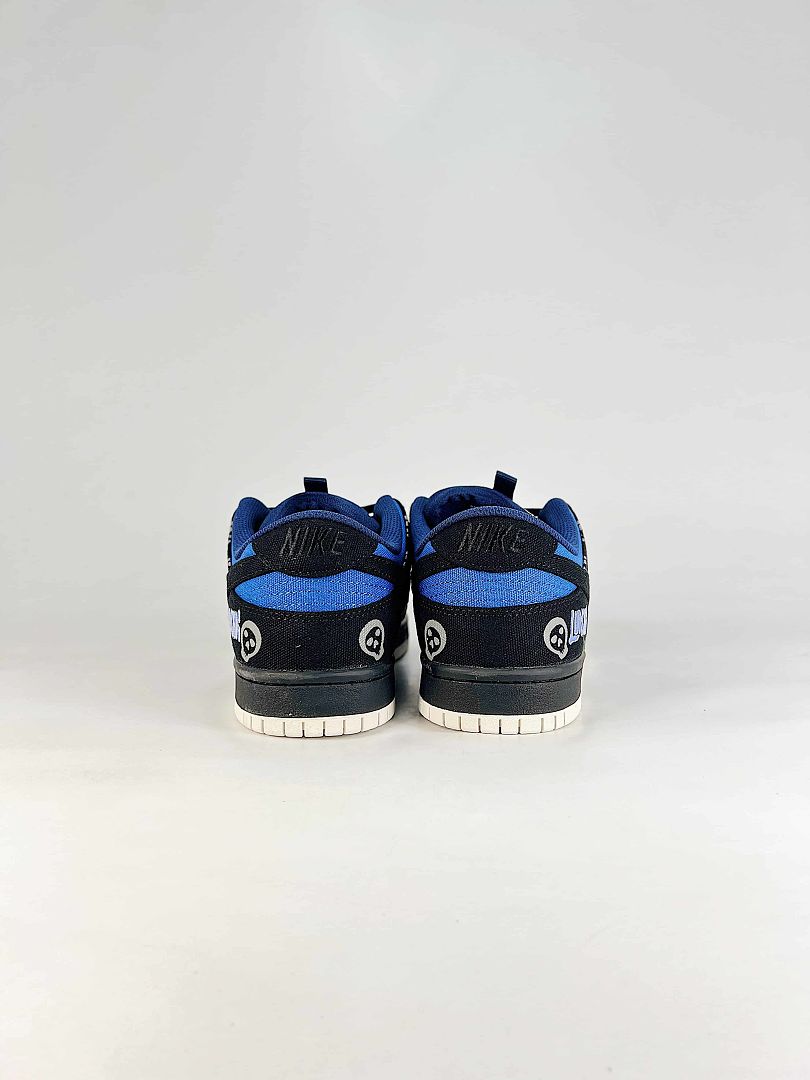 Nike SB Dunk Low DX6775-400 Blue Skate Sneakers