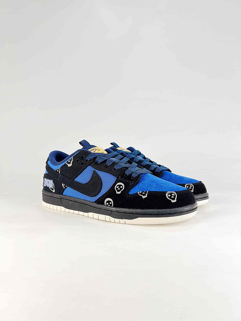Nike SB Dunk Low DX6775-400 Blue Skate Sneakers