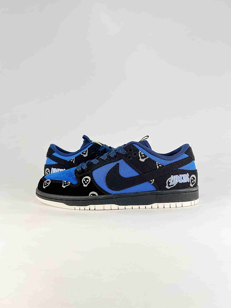 Nike SB Dunk Low DX6775-400 Blue Skate Sneakers