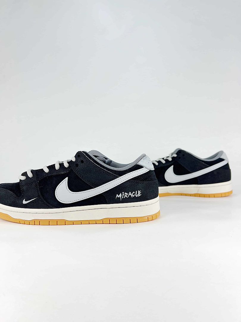Nike SB Dunk Low HF3063-001 Black White Skate Sneakers