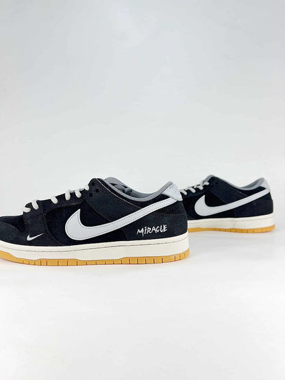 Nike SB Dunk Low HF3063-001 Black White Skate Sneakers