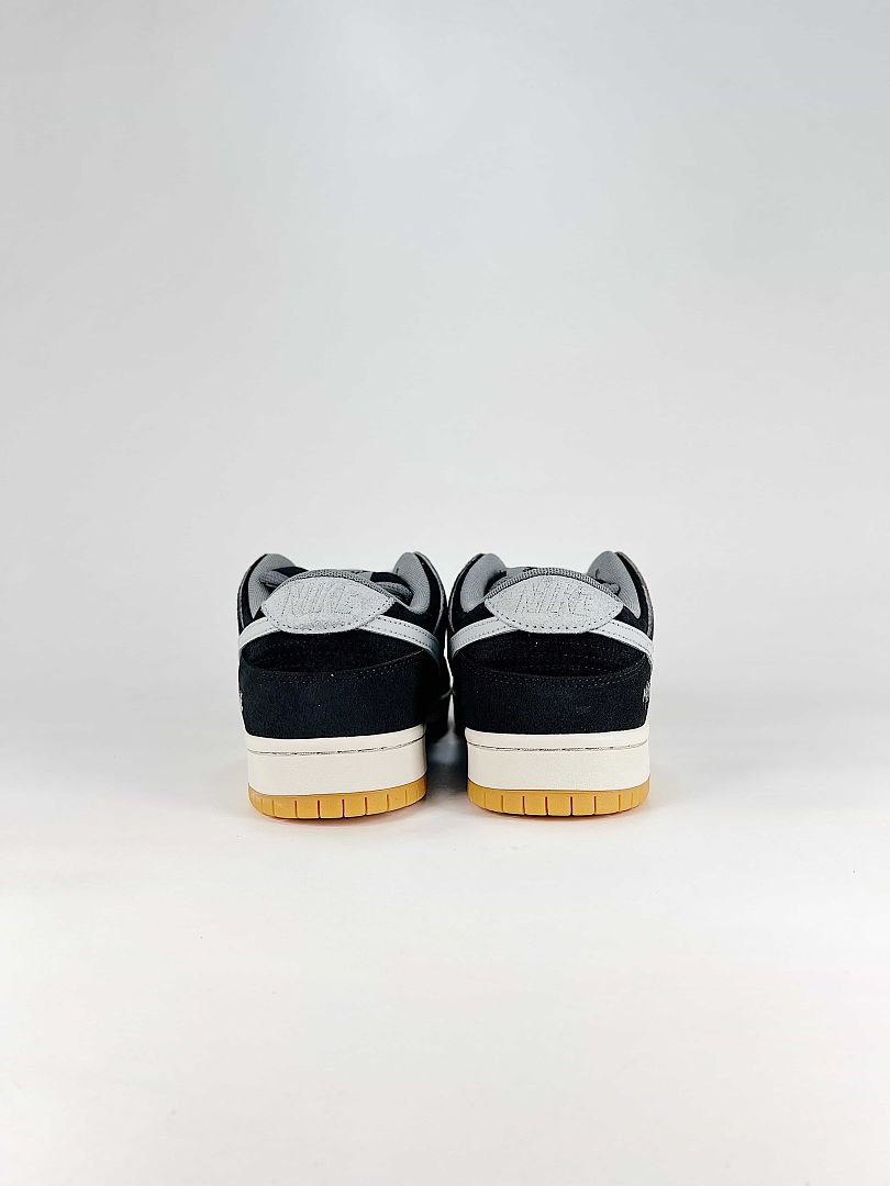 Nike SB Dunk Low HF3063-001 Black White Skate Sneakers
