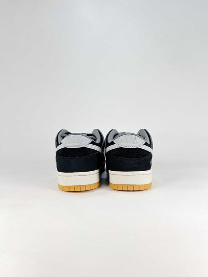 Nike SB Dunk Low HF3063-001 Black White Skate Sneakers
