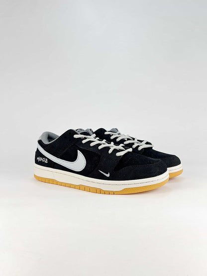 Nike SB Dunk Low HF3063-001 Black White Skate Sneakers