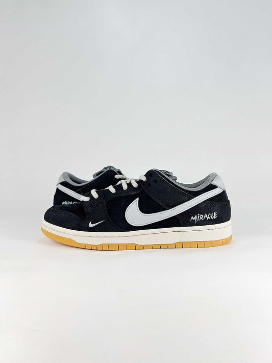 Nike SB Dunk Low HF3063-001 Black White Skate Sneakers
