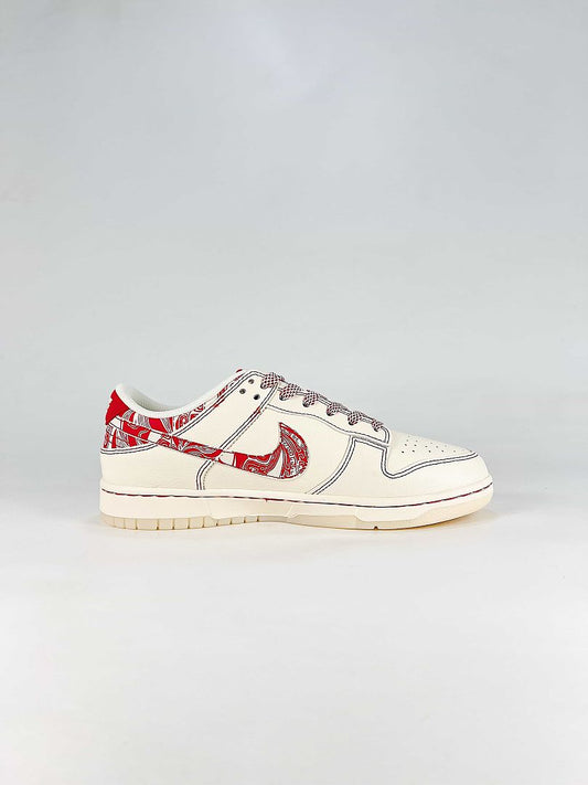 Nike SB Dunk Low JY6988-133 White Low Top Skate Sneakers