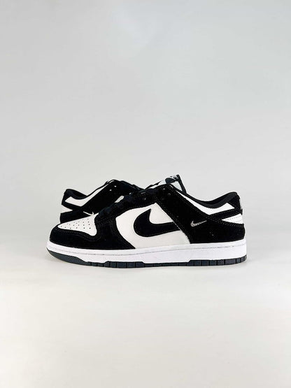 Nike SB Dunk Low BIB4417-100 White Low Top Skate Sneakers