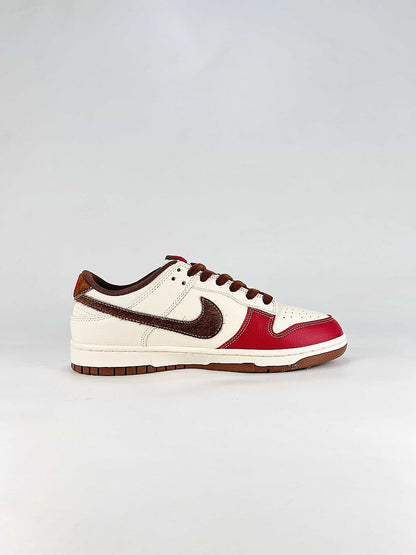 Nike SB Dunk Low SD6868-116 White Low Top Skate Sneakers