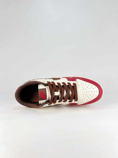 Nike SB Dunk Low SD6868-116 White Low Top Skate Sneakers