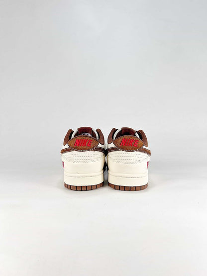 Nike SB Dunk Low SD6868-116 White Low Top Skate Sneakers