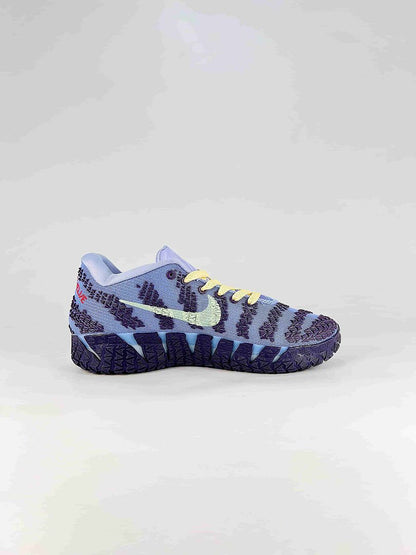 Nike Ja 3 HF2794-700 Yellow Navy Blue Grey Pink Basketball Sneakers