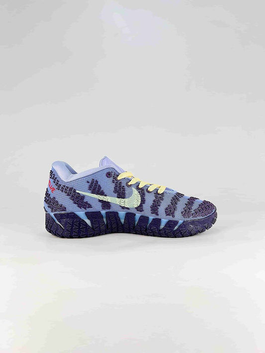 Nike Ja 3 HF2794-700 Yellow Navy Blue Grey Pink Basketball Sneakers