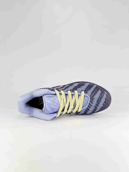 Nike Ja 3 HF2794-700 Yellow Navy Blue Grey Pink Basketball Sneakers