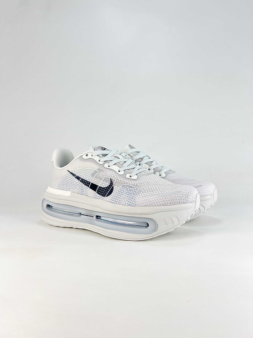 Nike Vomero 19 Premium HQ2050-104 White Silver Running Sneakers