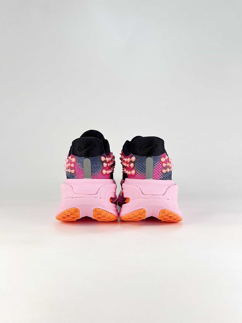 Nike Vomero 19 Premium IR2168-003 Black Pink Orange Running Sneakers