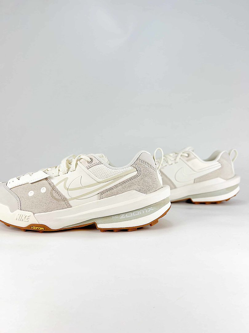 Nike Zegama Dome SP HQ8618-005 Sail Grey Orange Trail Running Shoes