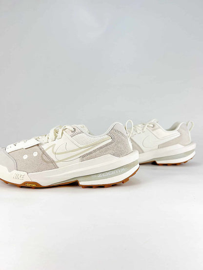 Nike Zegama Dome SP HQ8618-005 Sail Grey Orange Trail Running Shoes