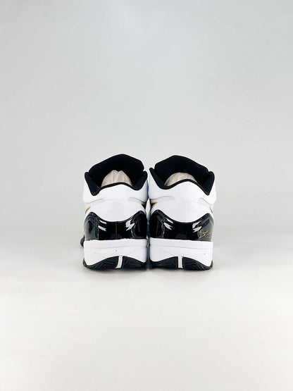 Nike Kobe 4 Protro FJ9363-102 White Black Gold Basketball Sneakers