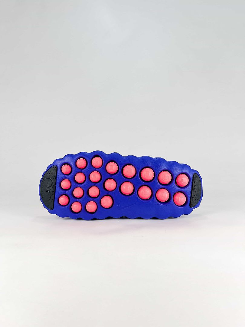 Nike Mind 001 IZ6659-400 Blue Pink Recovery Slides
