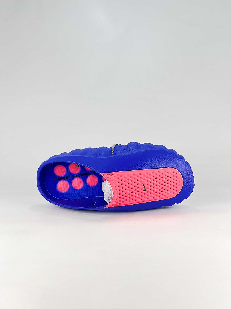 Nike Mind 001 IZ6659-400 Blue Pink Recovery Slides