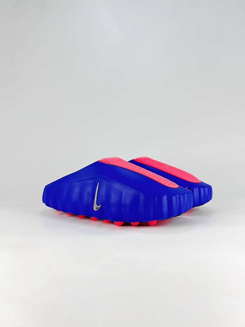 Nike Mind 001 IZ6659-400 Blue Pink Recovery Slides