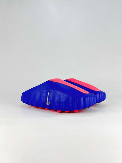 Nike Mind 001 IZ6659-400 Blue Pink Recovery Slides