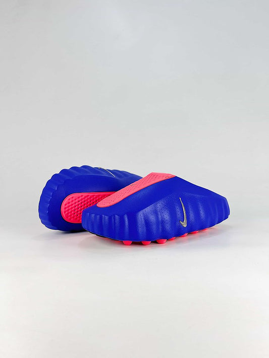 Nike Mind 001 IZ6659-400 Blue Pink Recovery Slides