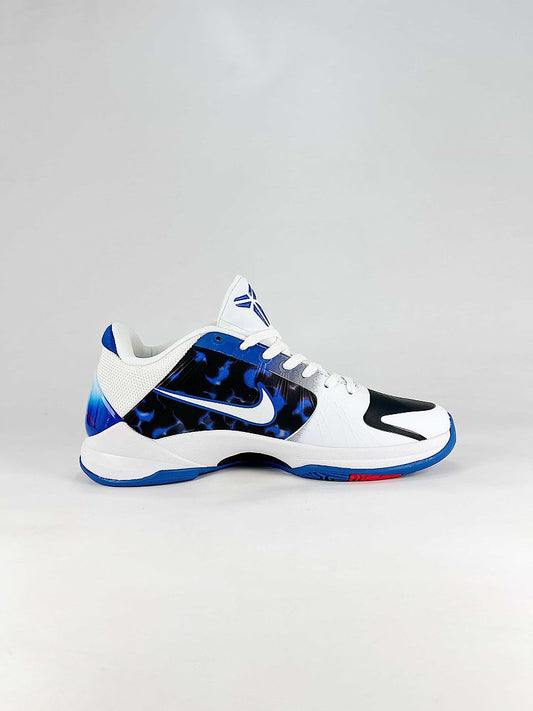 Nike Zoom Kobe 8 Protro CD4991-871 White Black Blue Basketball Sneakers
