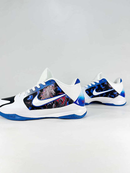 Nike Zoom Kobe 8 Protro CD4991-871 White Black Blue Basketball Sneakers