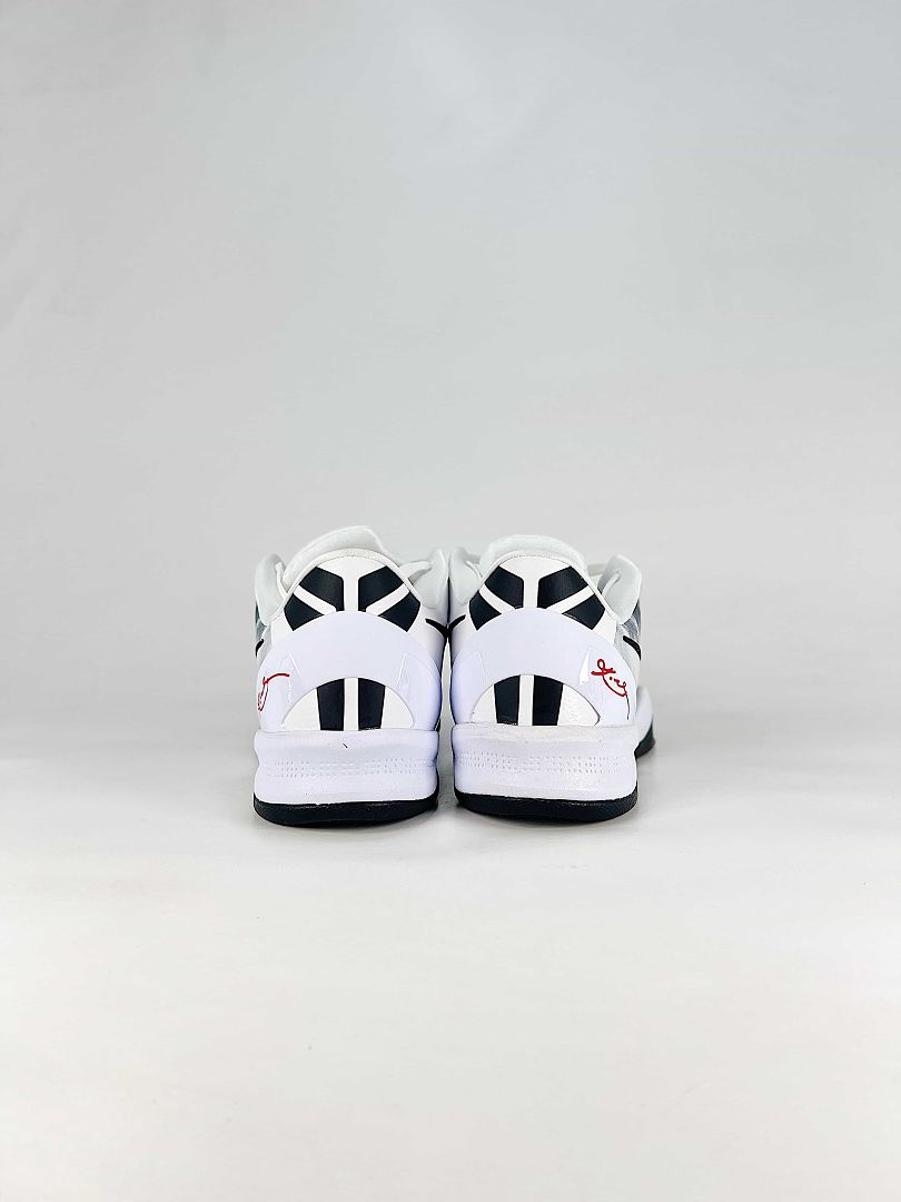 Nike Zoom Kobe 8 Protro HF2793-006 White Black Grey Basketball Sneakers