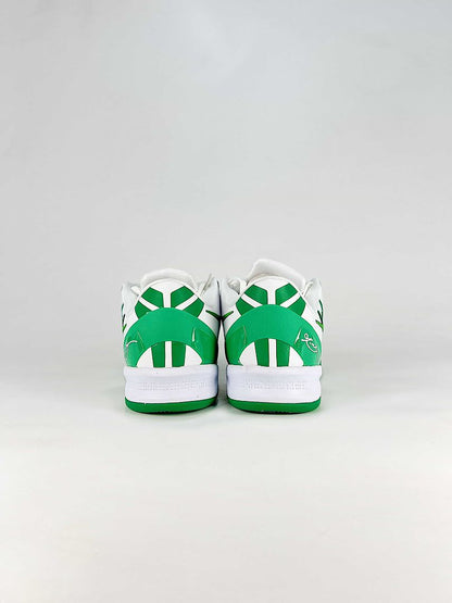 Nike Zoom Kobe 8 Protro HF2793-015 White Green Graphic Basketball Sneakers