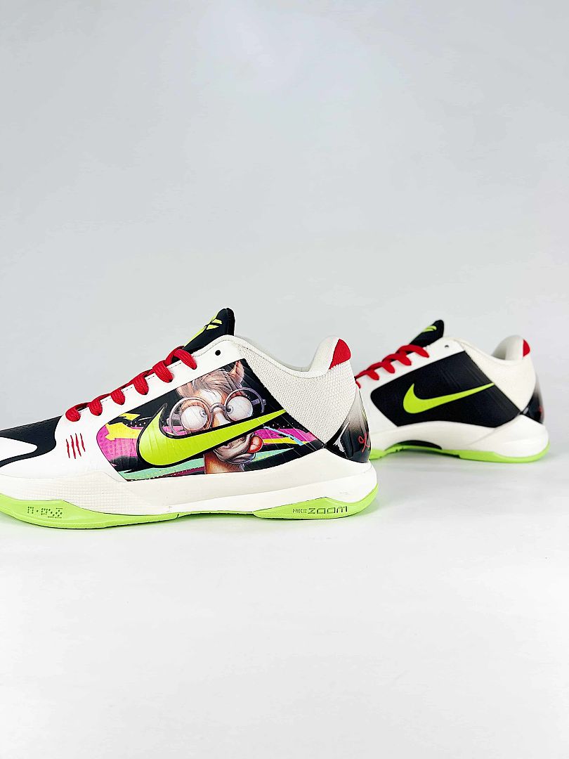 Nike Zoom Kobe 6 Protro CD4991-869 White Black Volt Basketball Sneakers
