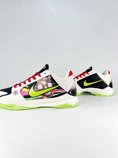 Nike Zoom Kobe 6 Protro CD4991-869 White Black Volt Basketball Sneakers