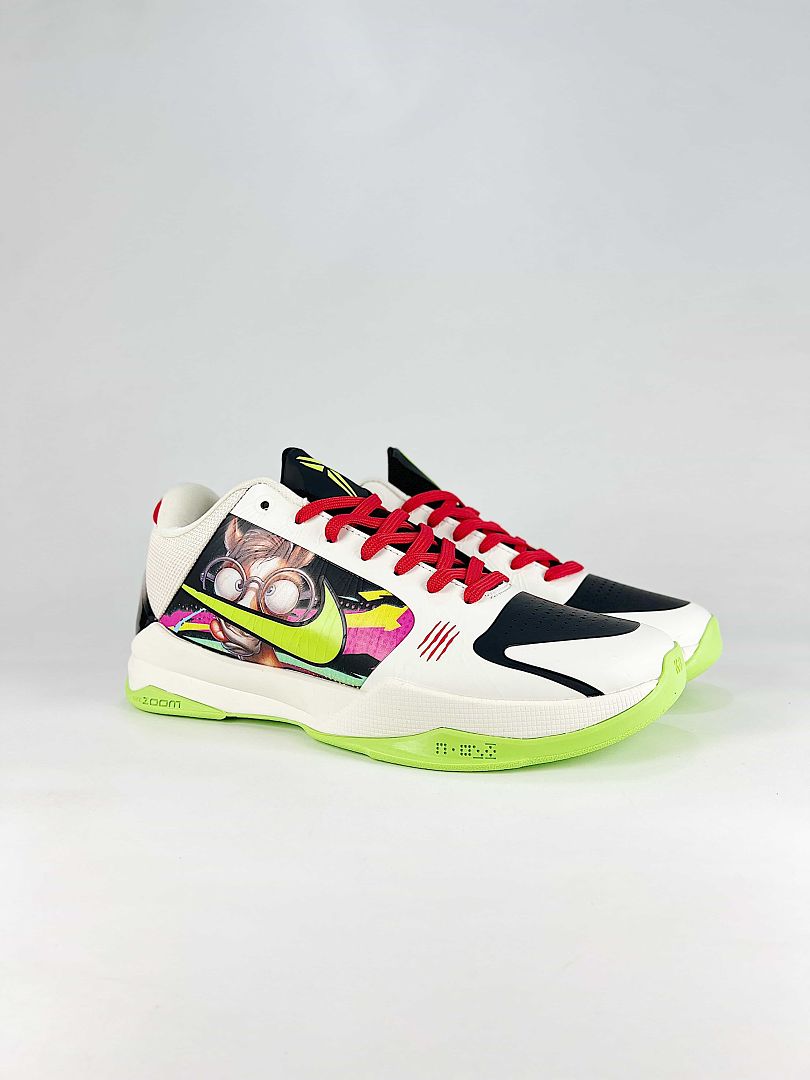 Nike Zoom Kobe 6 Protro CD4991-869 White Black Volt Basketball Sneakers