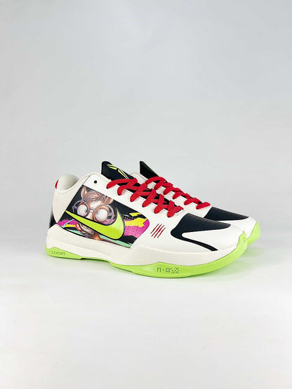 Nike Zoom Kobe 6 Protro CD4991-869 White Black Volt Basketball Sneakers