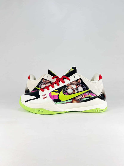 Nike Zoom Kobe 6 Protro CD4991-869 White Black Volt Basketball Sneakers