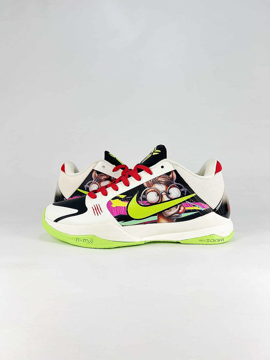 Nike Zoom Kobe 6 Protro CD4991-869 White Black Volt Basketball Sneakers