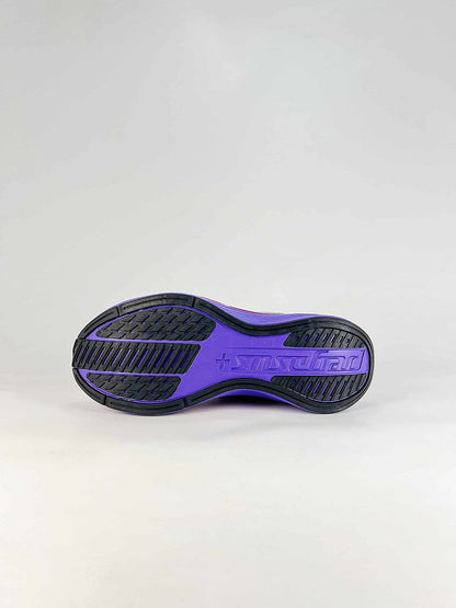 Nike Pegasus Plus Black Purple Pink ZoomX Running Sneakers