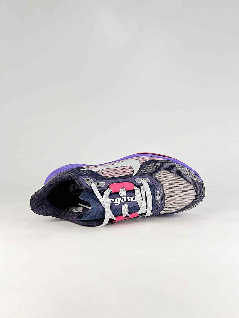Nike Pegasus Plus Black Purple Pink ZoomX Running Sneakers